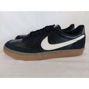 Nike Killshot 2 Leather Black Sail Gum Men’s 8.5 (W10) 432997-070 New No Lid Box